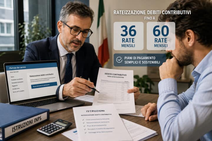 dilazione debiti inps