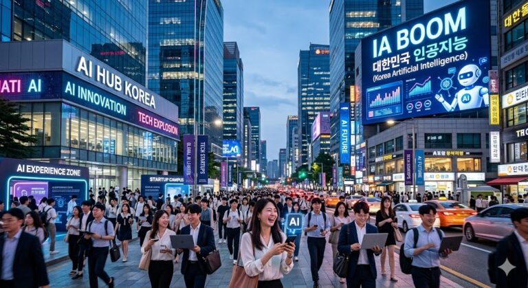 La Corea prospetta un dividendo IA per ogni cittadino