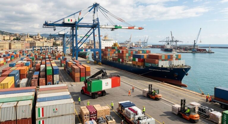 Export in Italia da record
