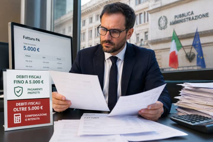 fatture alla pa