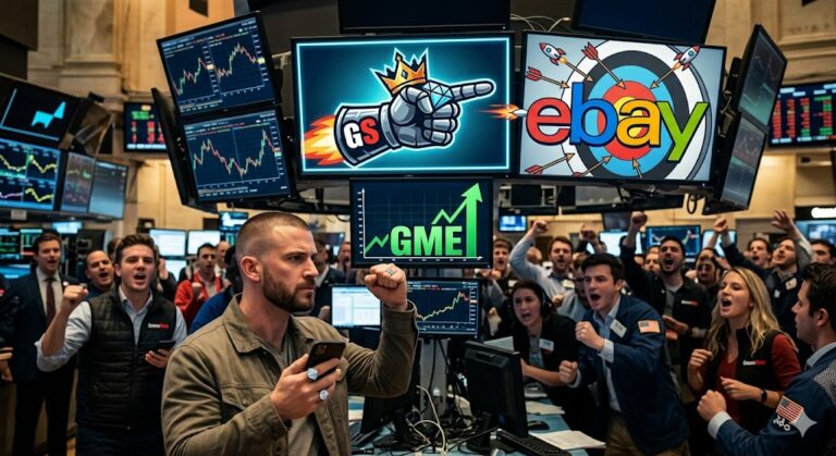 GameStop vuole comprare eBay