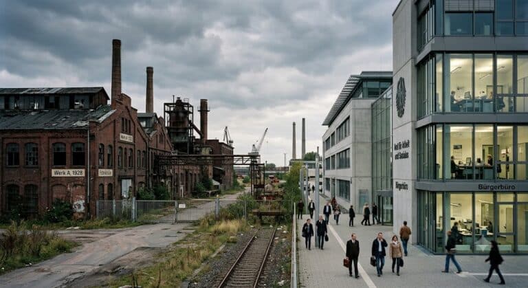 La crisi del lavoro in Germania