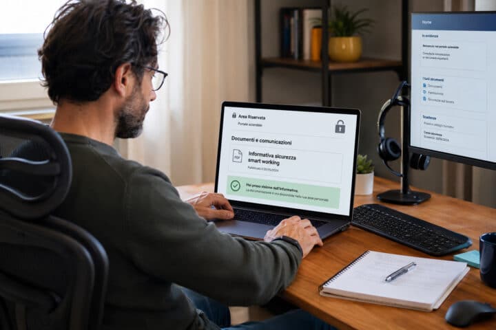 informativa smartworking