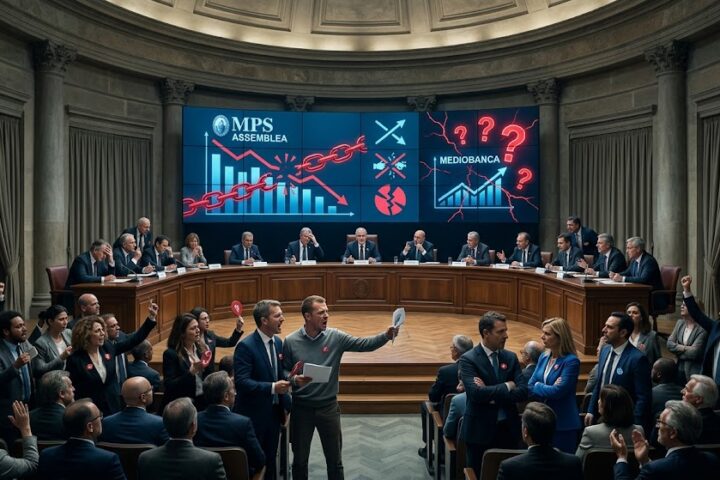 MPS e fusione a rischio con Mediobanca
