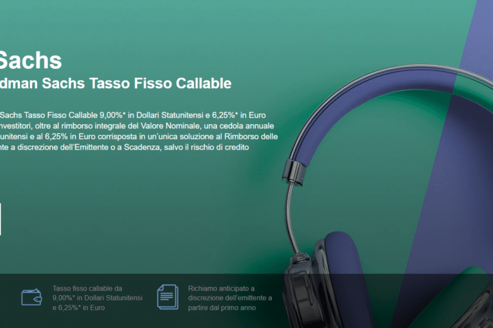 Obbligazioni callable di Goldman Sachs