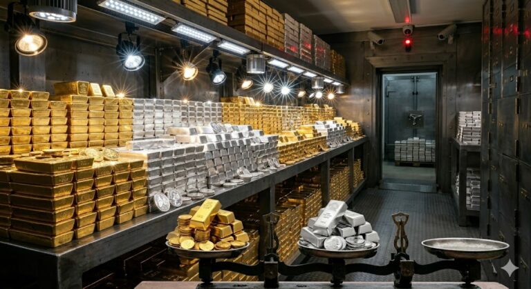 Ratio tra oro e argento ai minimi da marzo