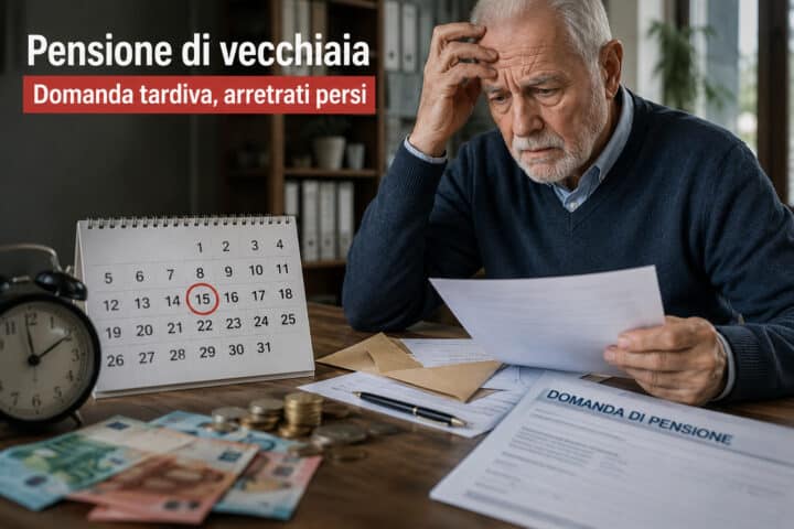 pensione di vecchiaia