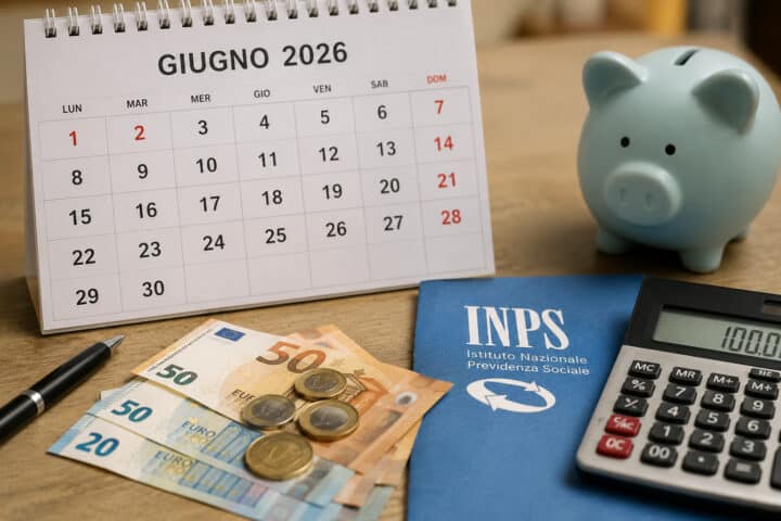 pensioni giugno 2026