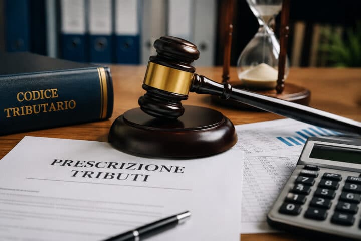 prescrizione tributi