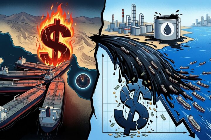 Prezzi del petrolio giù con riapertura di Hormuz?