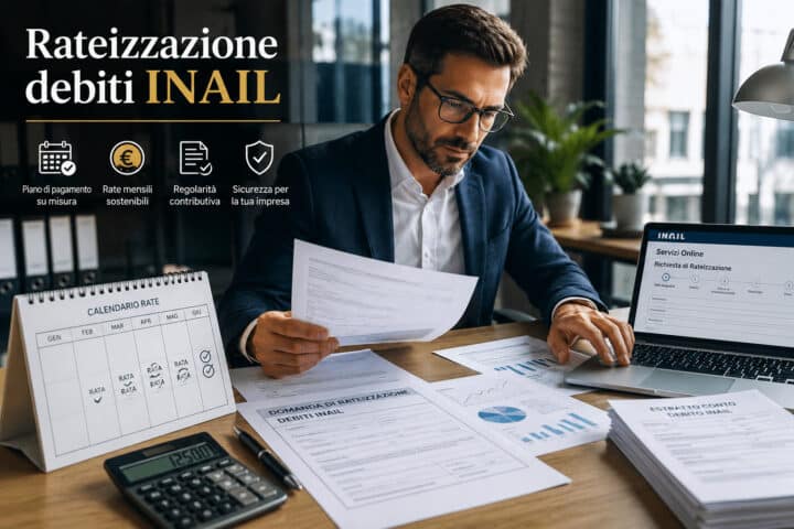 rateizzazione debiti inail