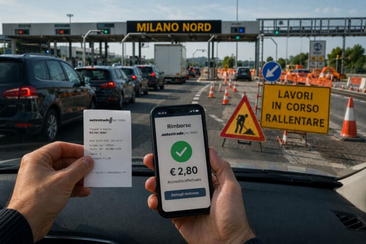 rimborso pedaggi autostradali