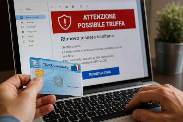 rinnovo tessera sanitaria