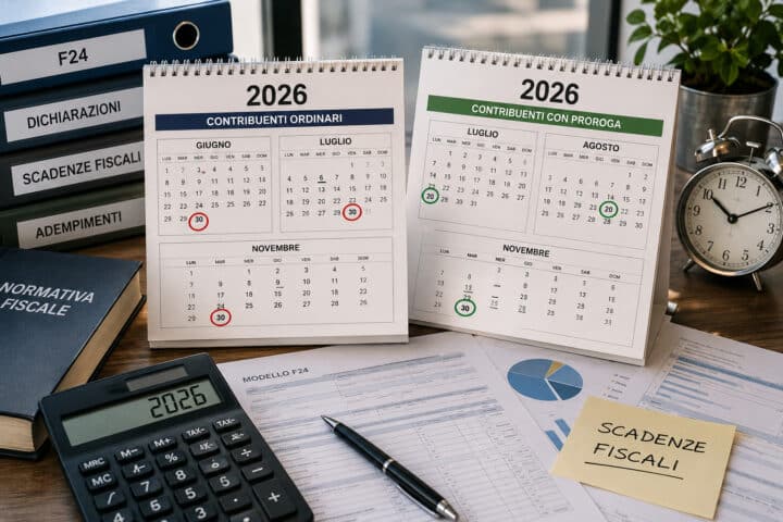 scadenze imposte 2026