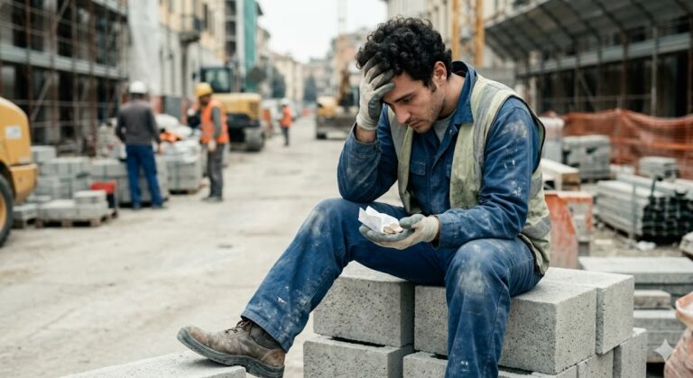 Stipendi bassi in Italia