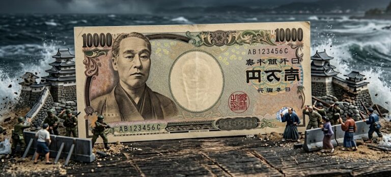 Yen in affanno tra tassi a zero e debito alto in Giappone