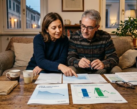 Aspettative d'inflazione in Italia