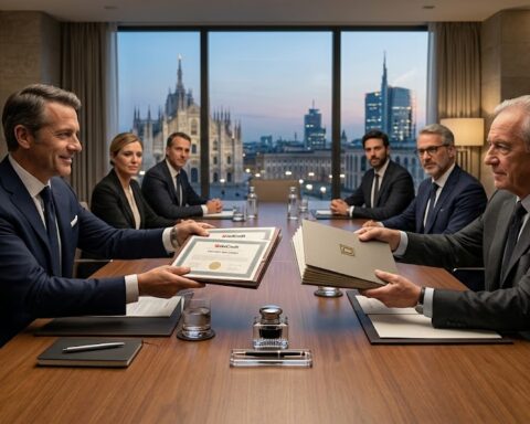 Scambio tra azioni Unicredit e pacchetto Delfin in Generali?