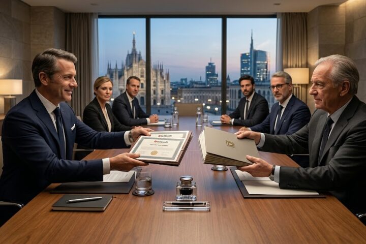 Scambio tra azioni Unicredit e pacchetto Delfin in Generali?