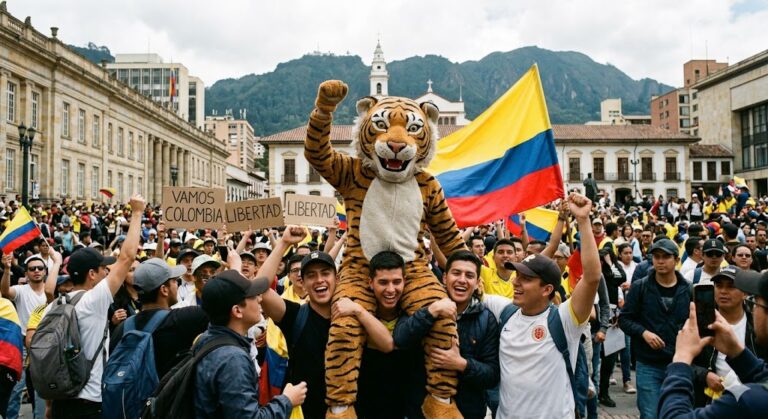 Bond Colombia al test "El Tigre"