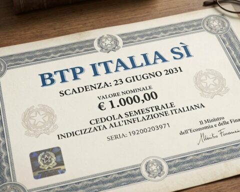 Tasso del BTp Italia Sì