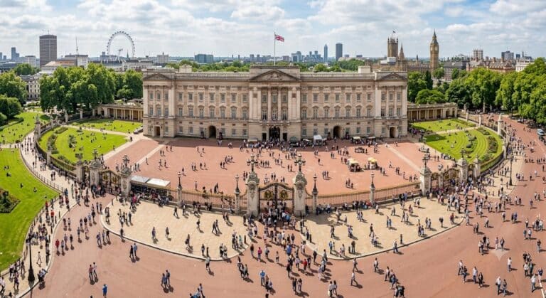 Buckingham Palace non più residenza privata