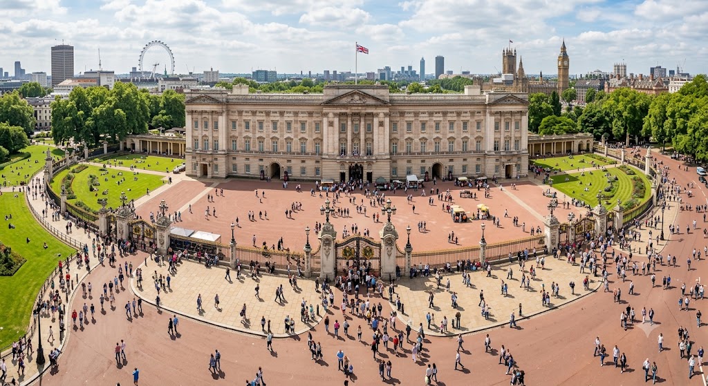 Buckingham Palace non più residenza privata