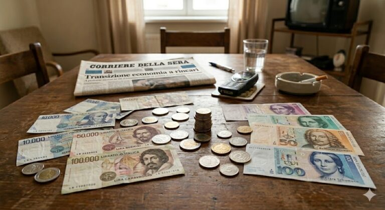 Bufala sul cambio tra lira e marco tedesco