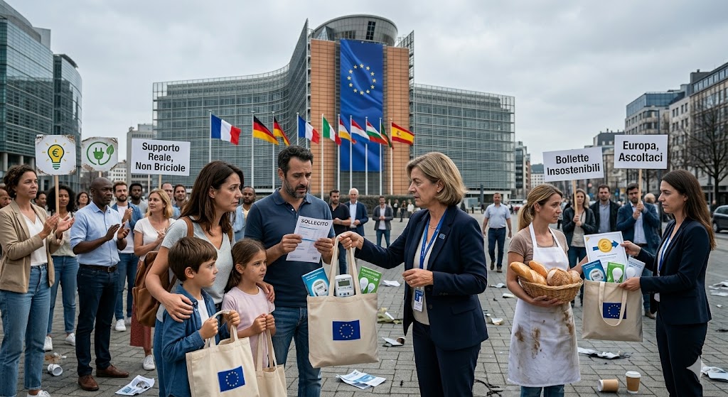 Caro energia, UE apre a flessibilità