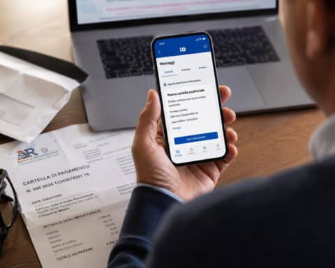 cartella esattoriale su app IO