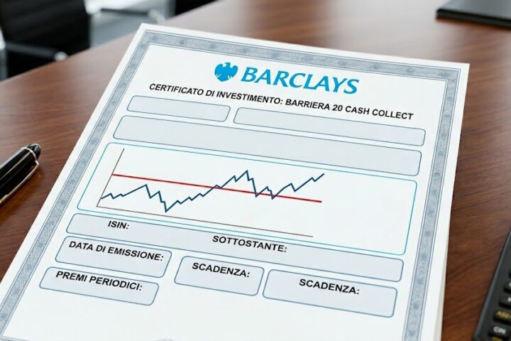 Con nuovo Cash Collect di Barclays capitale protetto fino al -80%