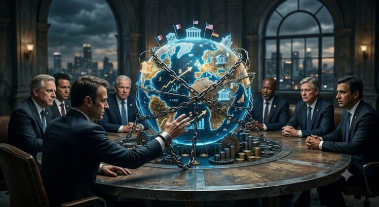 Consenso geopolitico e vincolo economico in Occidente