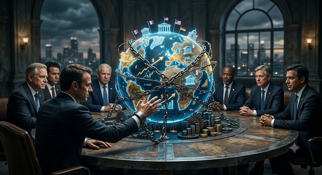 Consenso geopolitico e vincolo economico in Occidente