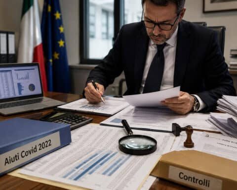 controlli su contributi covid