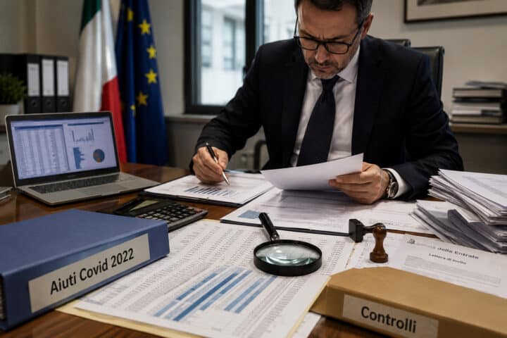 controlli su contributi covid