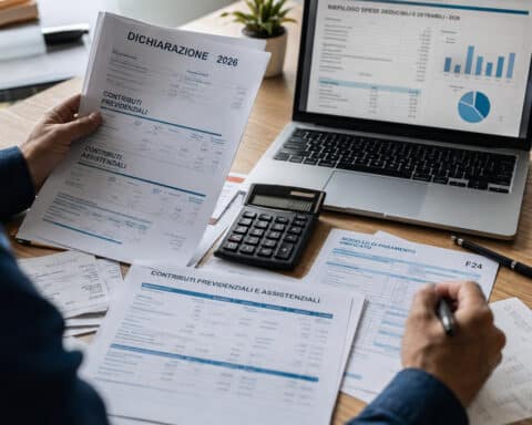deduzione contributi previdenziali e assistenziali