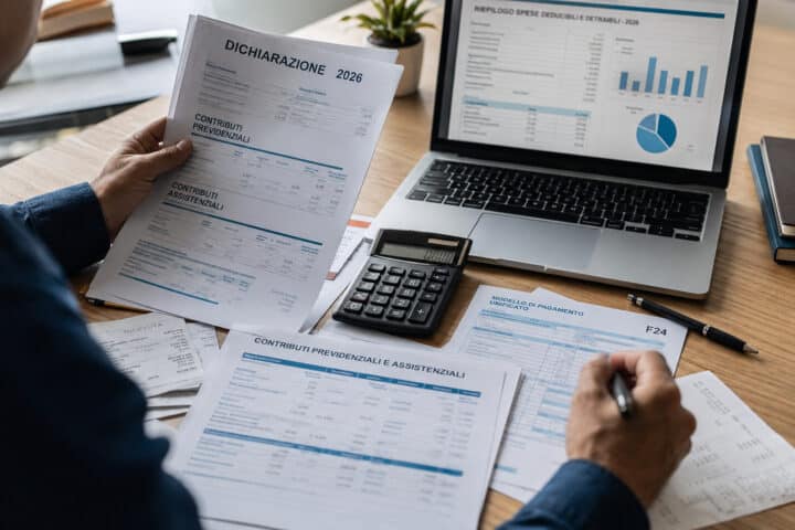 deduzione contributi previdenziali e assistenziali