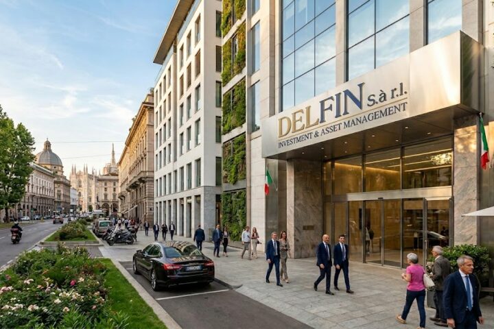 Scalata di Leonardo Del Vecchio a Delfin