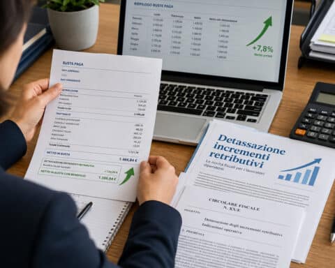 detassazione incrementi retributivi