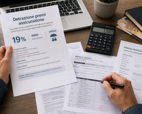 detrazione premi assicurazione