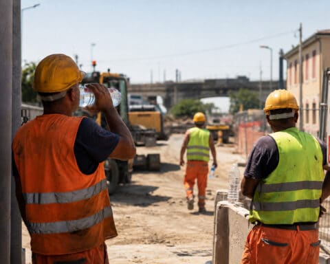 divieto lavoro nelle ore calde
