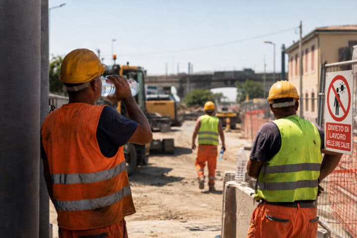 divieto lavoro nelle ore calde