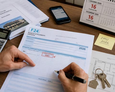 errore codice comune nel modello f24