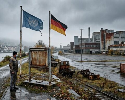 Germania paga economia in declino