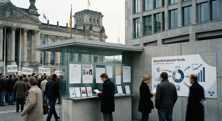 Pensioni in Germania, riforma sul modello svedese