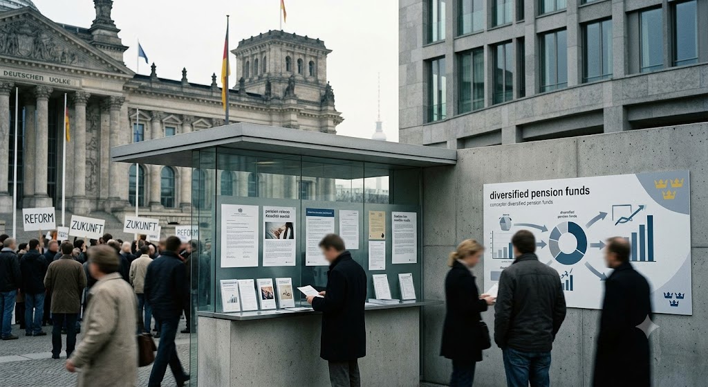 Pensioni in Germania, riforma sul modello svedese