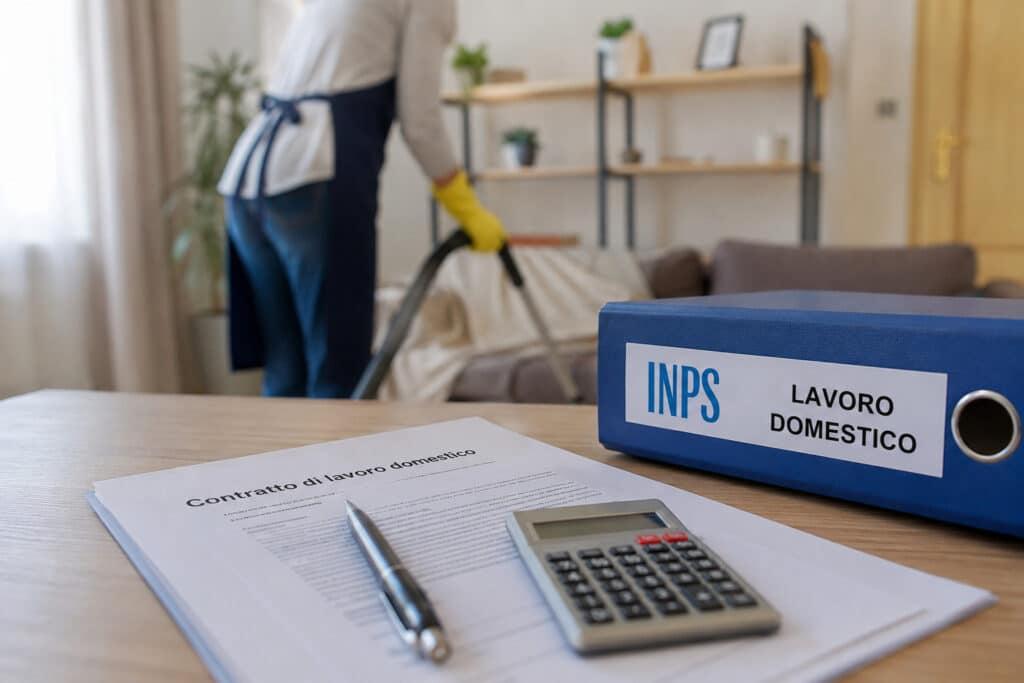 gestione lavoro domestico