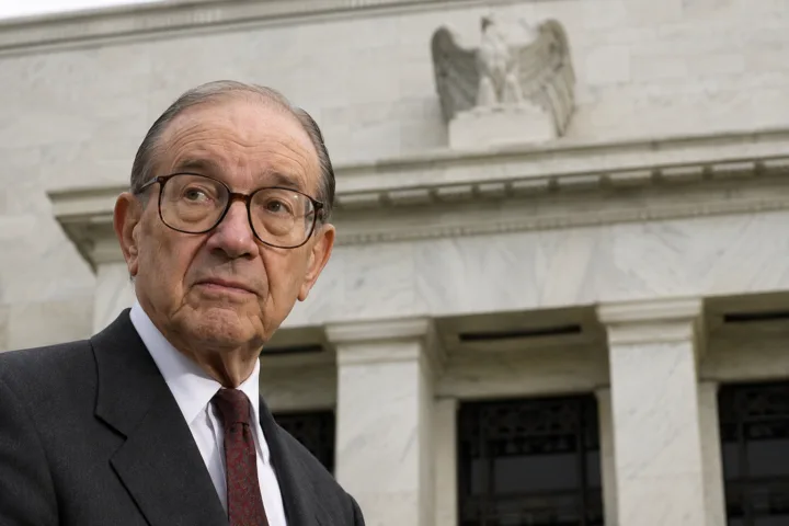 Alan Greenspan e l'era FED