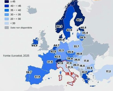 Poca IA in Italia con bassa produttività