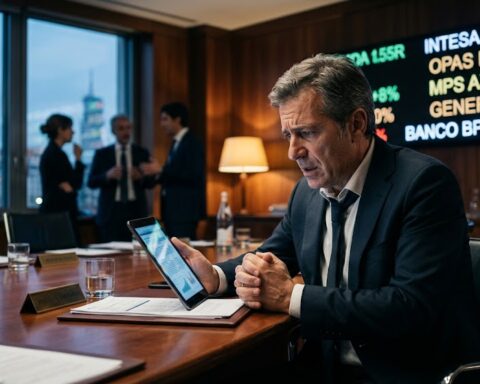 OPAS di Intesa su MPS